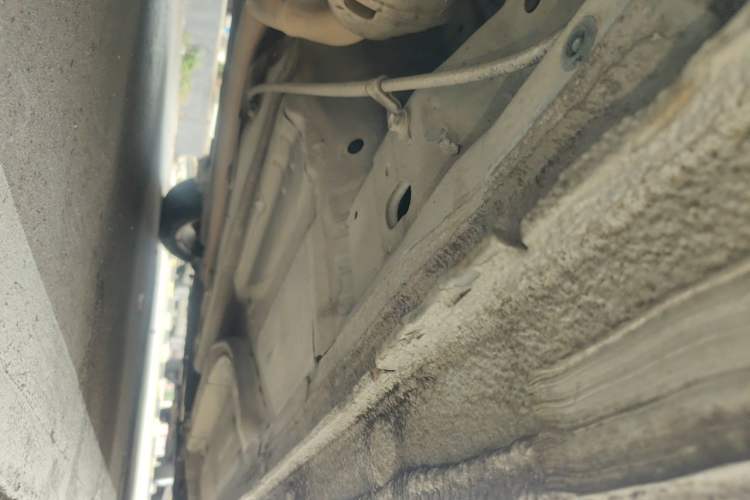 Used Honda Civic 2009 1.8L Manual Classic Edition Chassis Rear Right