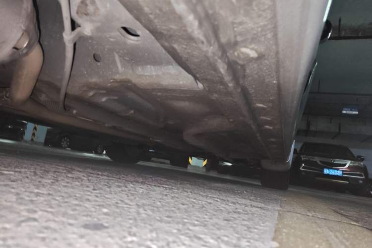 Used Honda Civic 2009 1.8L automatic comfort version Chassis Rear Right