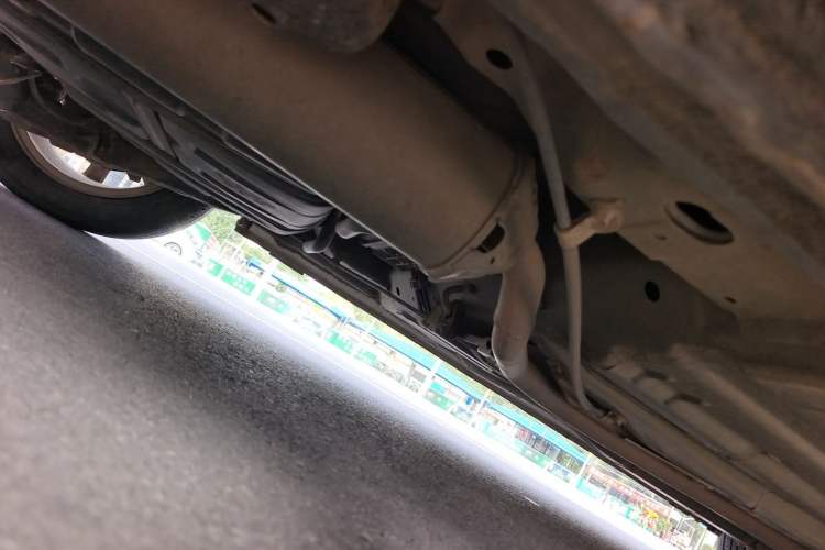 Used Honda Civic 2009 1.8L manual comfort version Chassis Rear Right