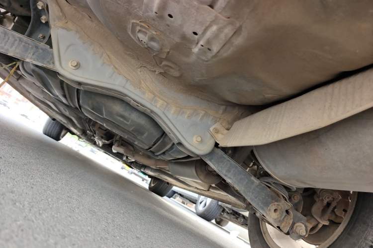 Used Honda Civic 2009 1.8L manual comfort version Chassis Rear