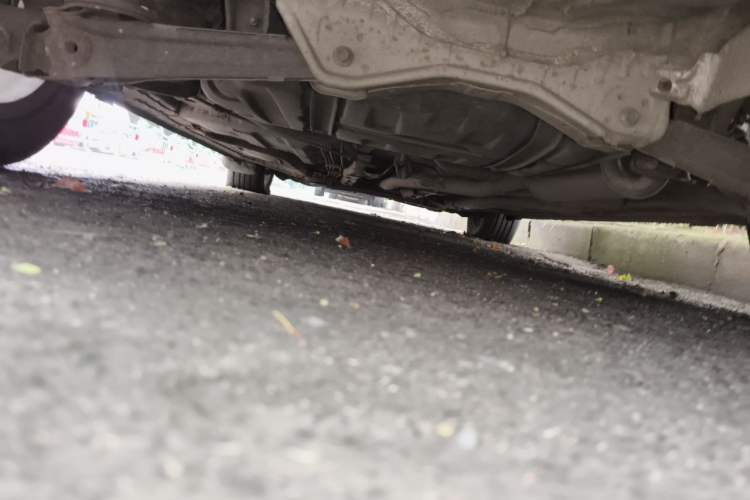 Used Honda Civic 2009 1.8L manual comfort version Chassis Rear