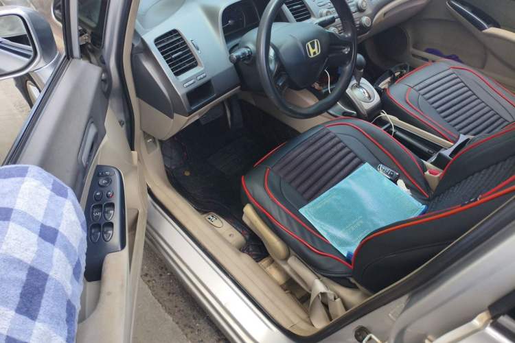 Used Honda Civic 2009 1.8L Automatic Classic Edition Driver Seat