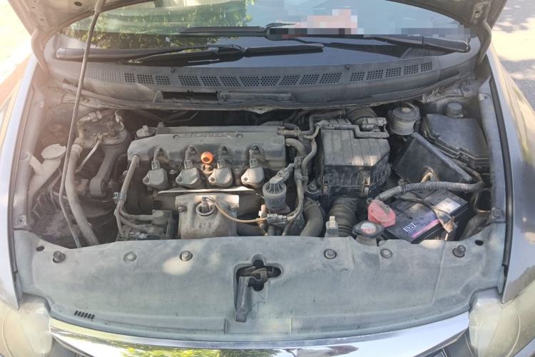 Used Honda Civic 2009 1.8L manual comfort version Engine Bay