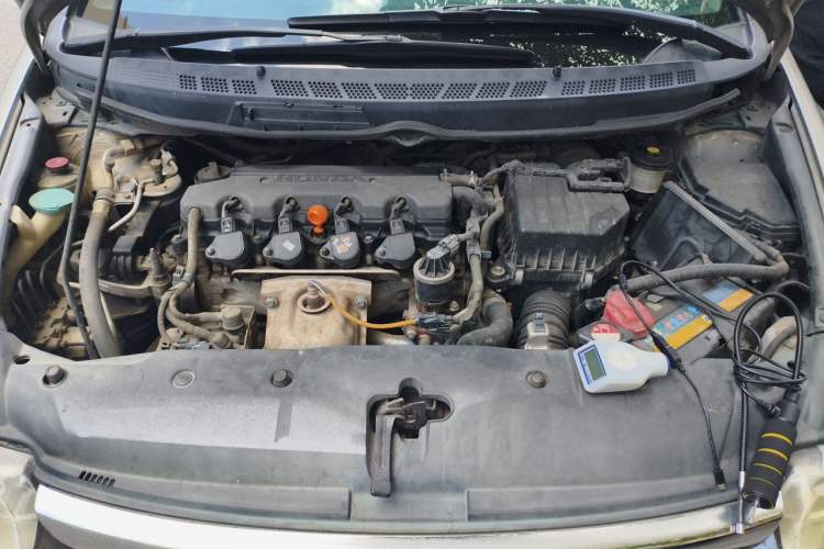 Used Honda Civic 2009 1.8L Automatic Classic Edition Engine Bay