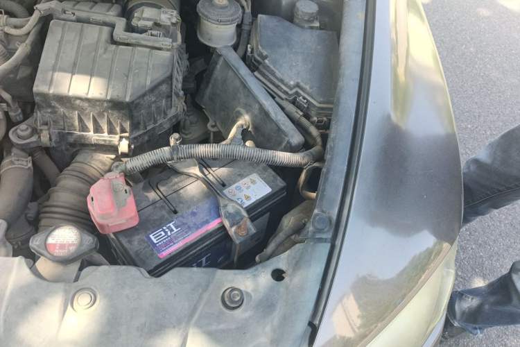 Used Honda Civic 2009 1.8L manual comfort version Engine Bay Left