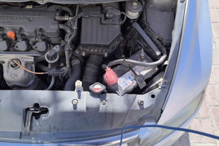 Used Honda Civic 2009 1.8L Automatic Classic Edition Engine Bay Left