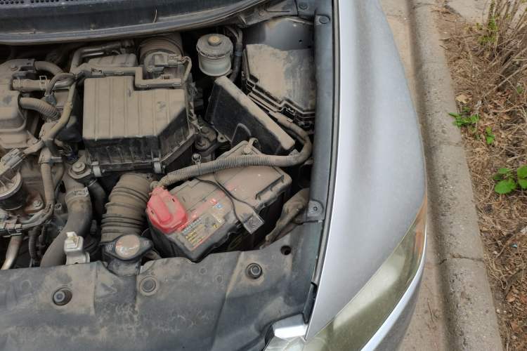 Used Honda Civic 2009 1.8L Automatic Classic Edition Engine Bay Left