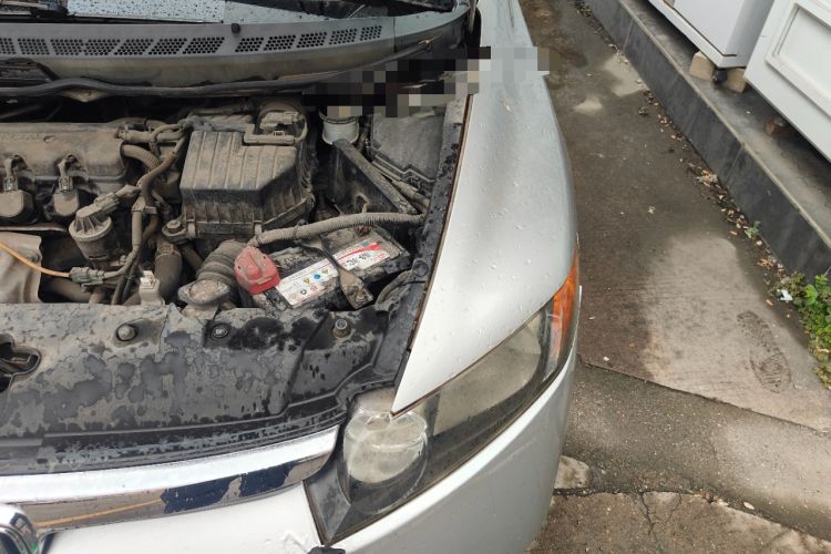 Used Honda Civic 2009 1.8L Manual Classic Edition Engine Bay Left
