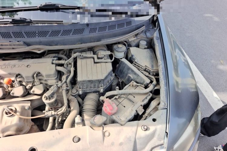 Used Honda Civic 2009 1.8L manual comfort version Engine Bay Left