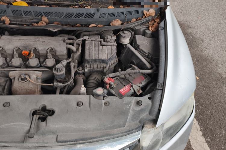 Used Honda Civic 2009 1.8L manual comfort version Engine Bay Left