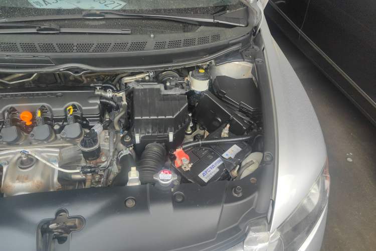 Used Honda Civic 2009 1.8L Automatic Classic Edition Engine Bay Left