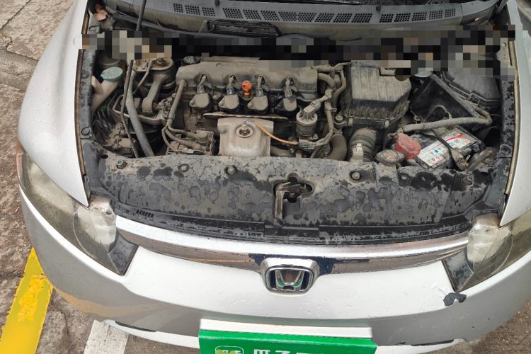 Used Honda Civic 2009 1.8L Manual Classic Edition Engine Bay