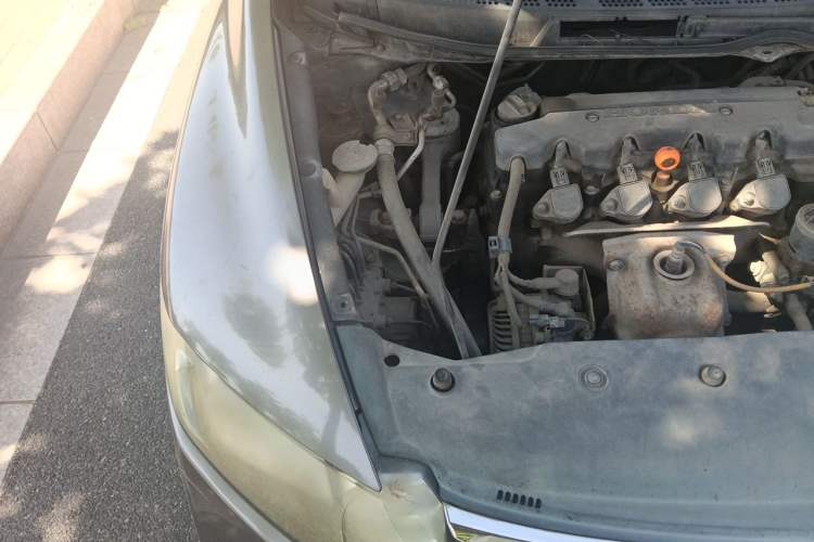 Used Honda Civic 2009 1.8L manual comfort version Engine Bay Right