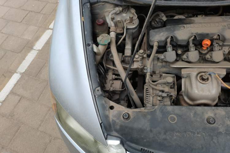 Used Honda Civic 2009 1.8L Automatic Classic Edition Engine Bay Right