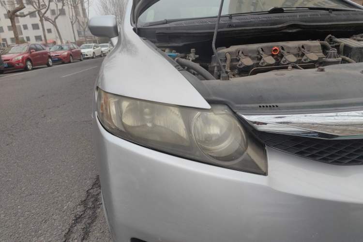 Used Honda Civic 2009 1.8L automatic comfort version Exterior 6