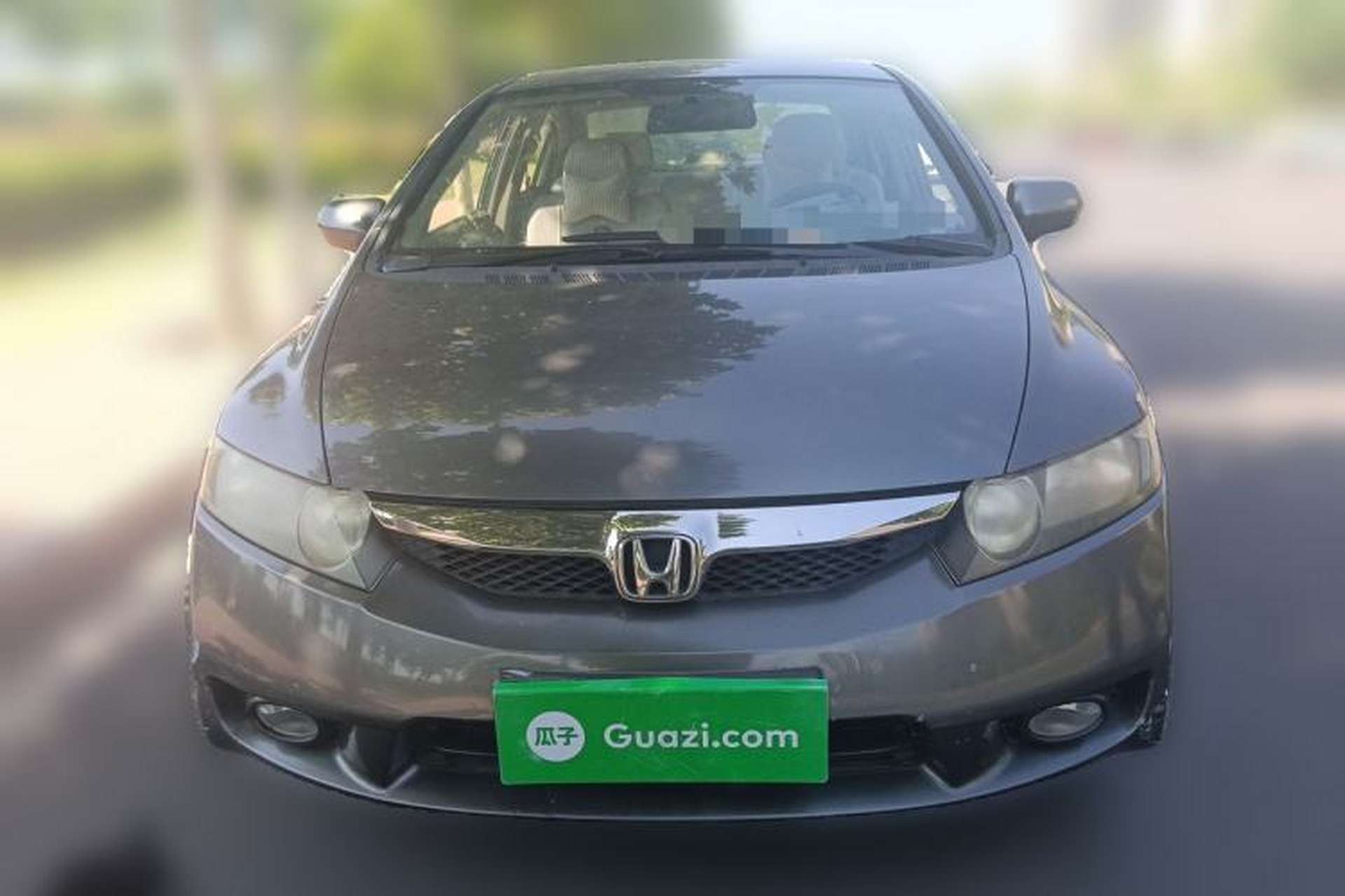Used Honda Civic 2009 1.8L manual comfort version Front