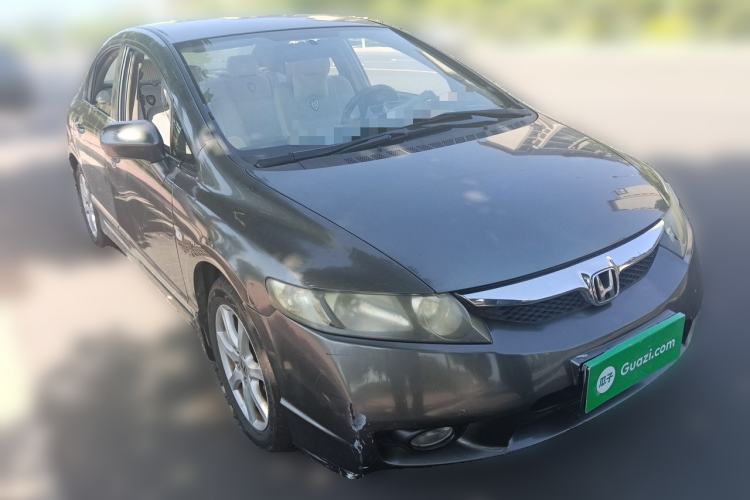 Used Honda Civic 2009 1.8L manual comfort version Front Right 45 Deg
