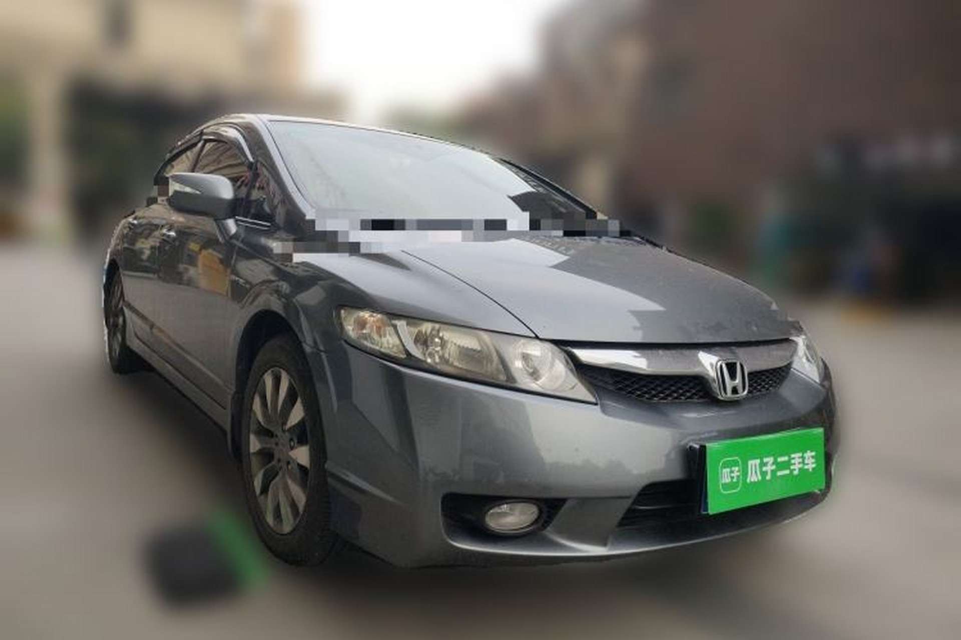 Used Honda Civic 2009 1.8L automatic luxury edition Front Right 45 Deg