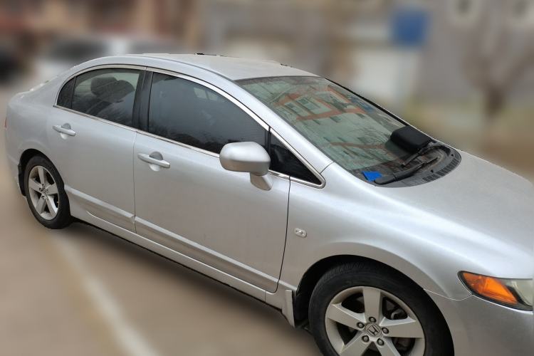Used Honda Civic 2009 1.8L Automatic Classic Edition Front Right 45 Deg