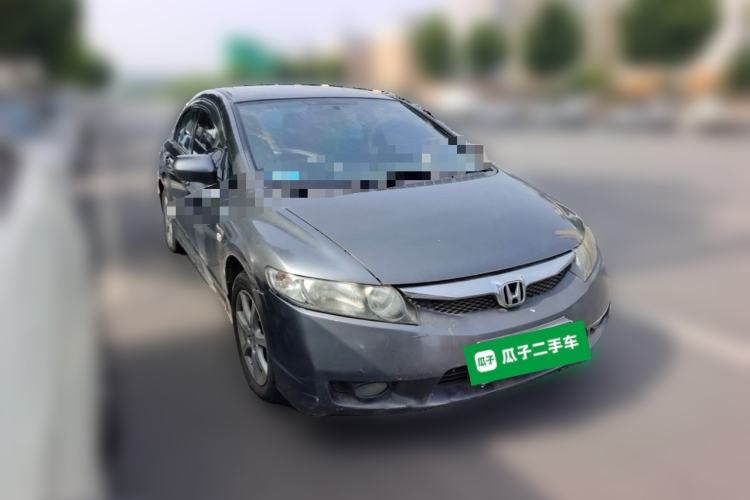 Used Honda Civic 2009 1.8L manual comfort version Front Right 45 Deg