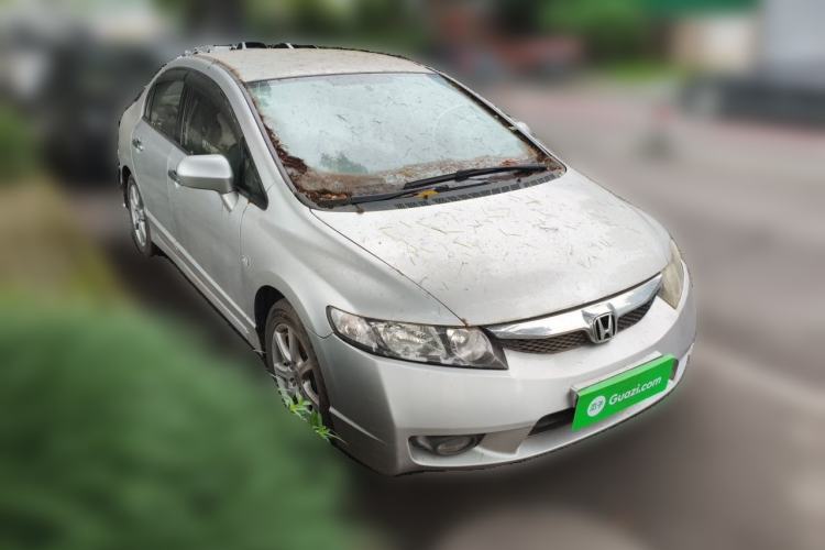 Used Honda Civic 2009 1.8L manual comfort version Front Right 45 Deg