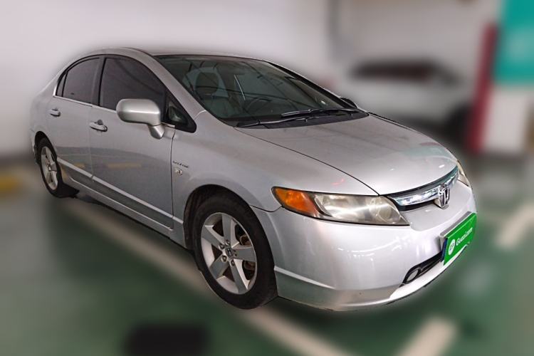Used Honda Civic 2009 1.8L Automatic Classic Edition Front Right 45 Deg
