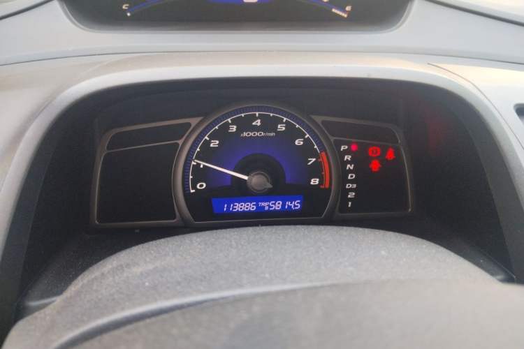 Used Honda Civic 2009 1.8L automatic comfort version Instrument Cluster