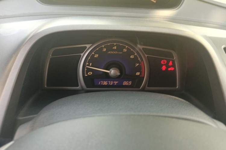 Used Honda Civic 2009 1.8L manual comfort version Instrument Cluster
