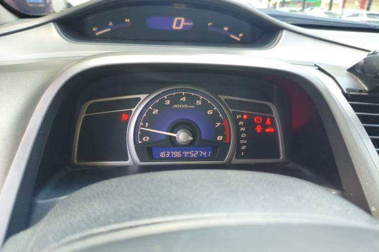 Used Honda Civic 2009 1.8L Automatic Classic Edition Instrument Cluster