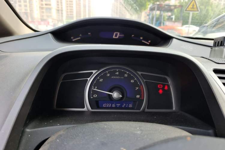 Used Honda Civic 2009 1.8L manual comfort version Instrument Cluster