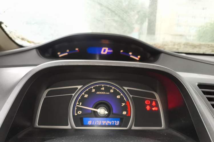 Used Honda Civic 2009 1.8L manual comfort version Instrument Cluster
