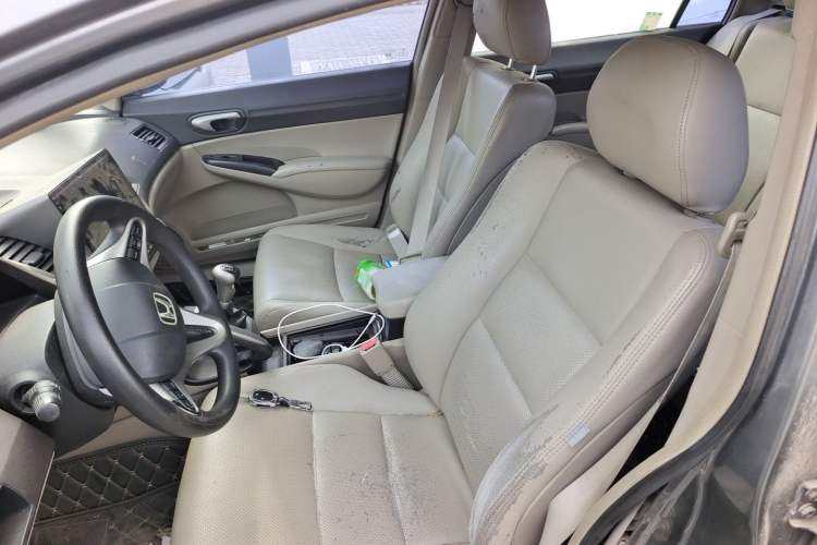 Used Honda Civic 2009 1.8L manual comfort version Left Front Seat