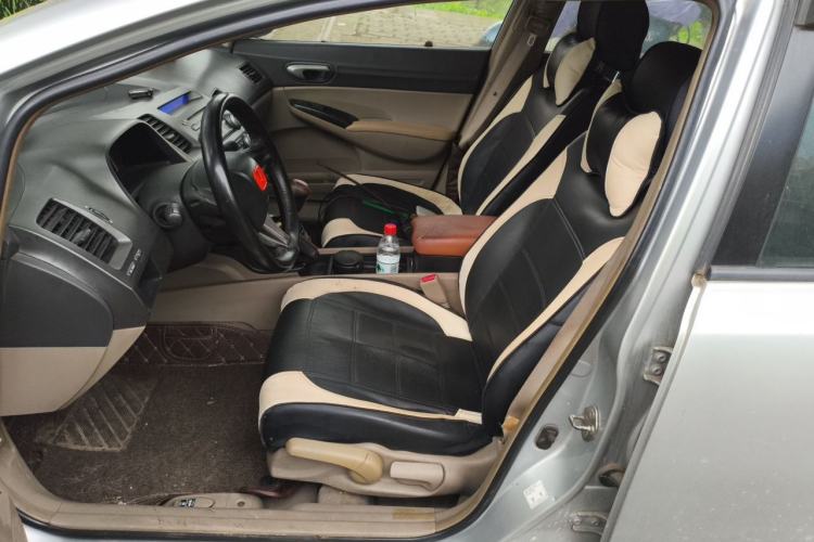 Used Honda Civic 2009 1.8L manual comfort version Left Front Seat