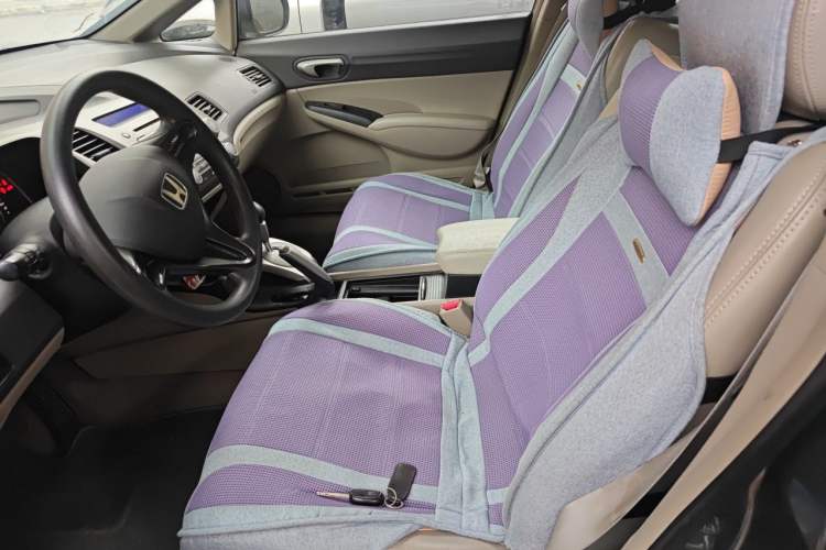 Used Honda Civic 2009 1.8L automatic comfort version Left Front Seat