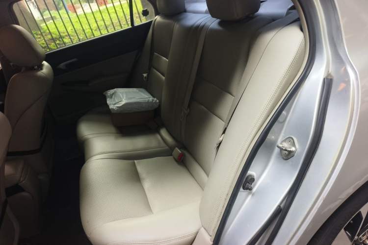 Used Honda Civic 2009 1.8L automatic comfort version Left Rear Seat