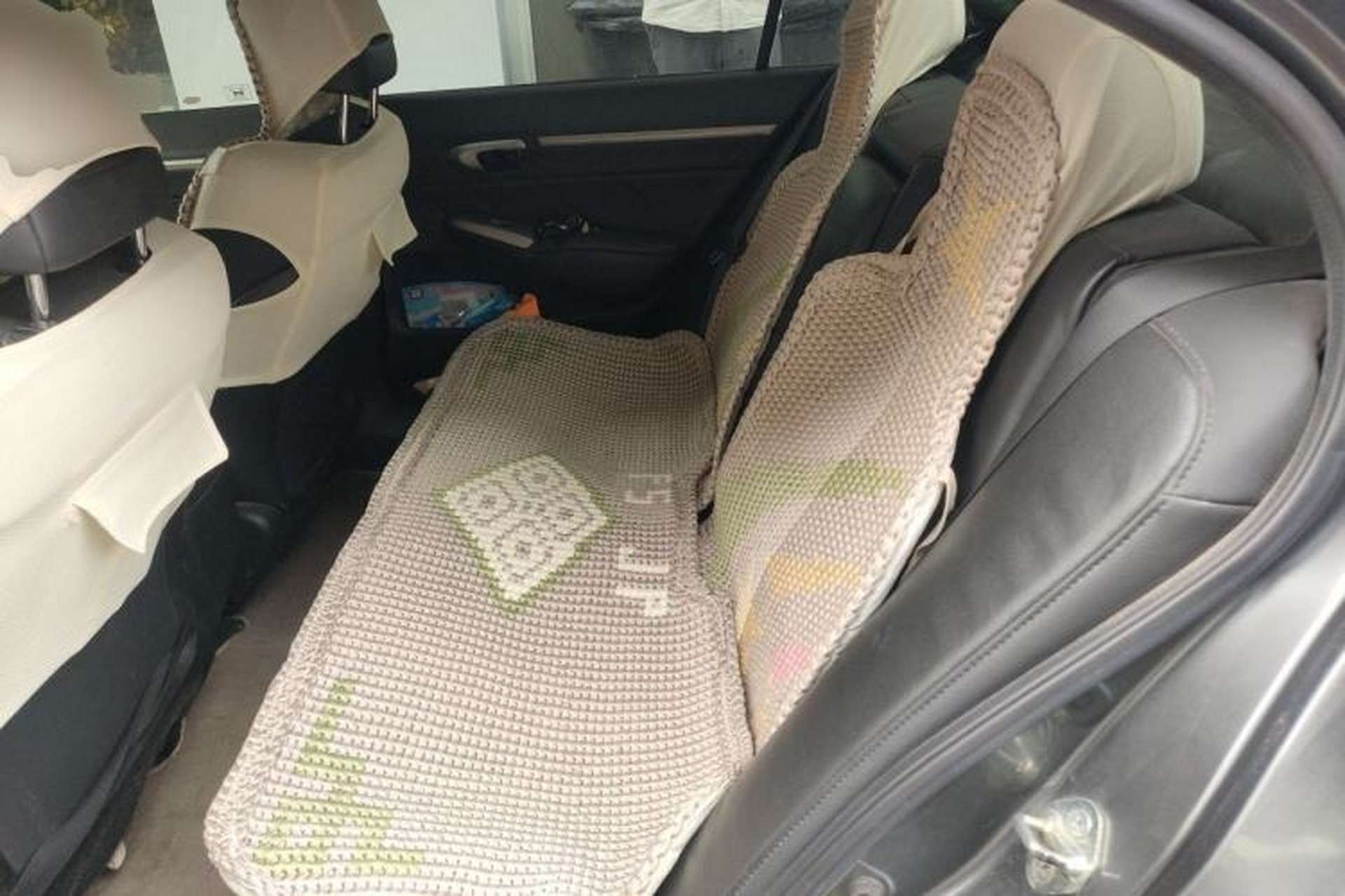 Used Honda Civic 2009 1.8L automatic luxury edition Left Rear Seat
