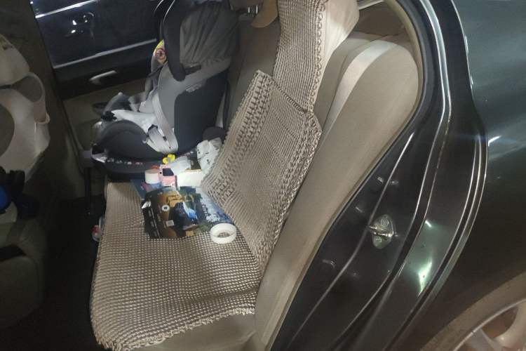 Used Honda Civic 2009 1.8L automatic comfort version Left Rear Seat