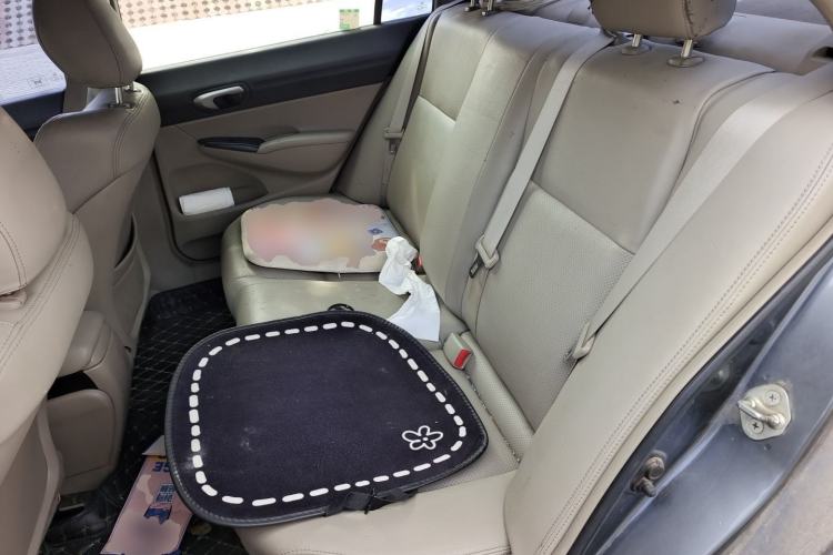 Used Honda Civic 2009 1.8L manual comfort version Left Rear Seat