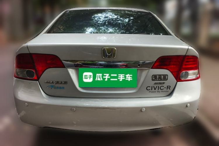 Used Honda Civic 2009 1.8L automatic comfort version Rear