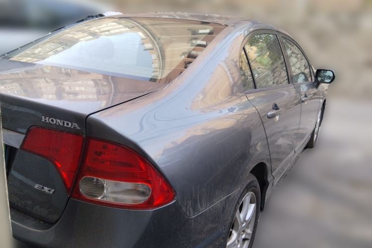 Used Honda Civic 2009 1.8L automatic comfort version Rear
