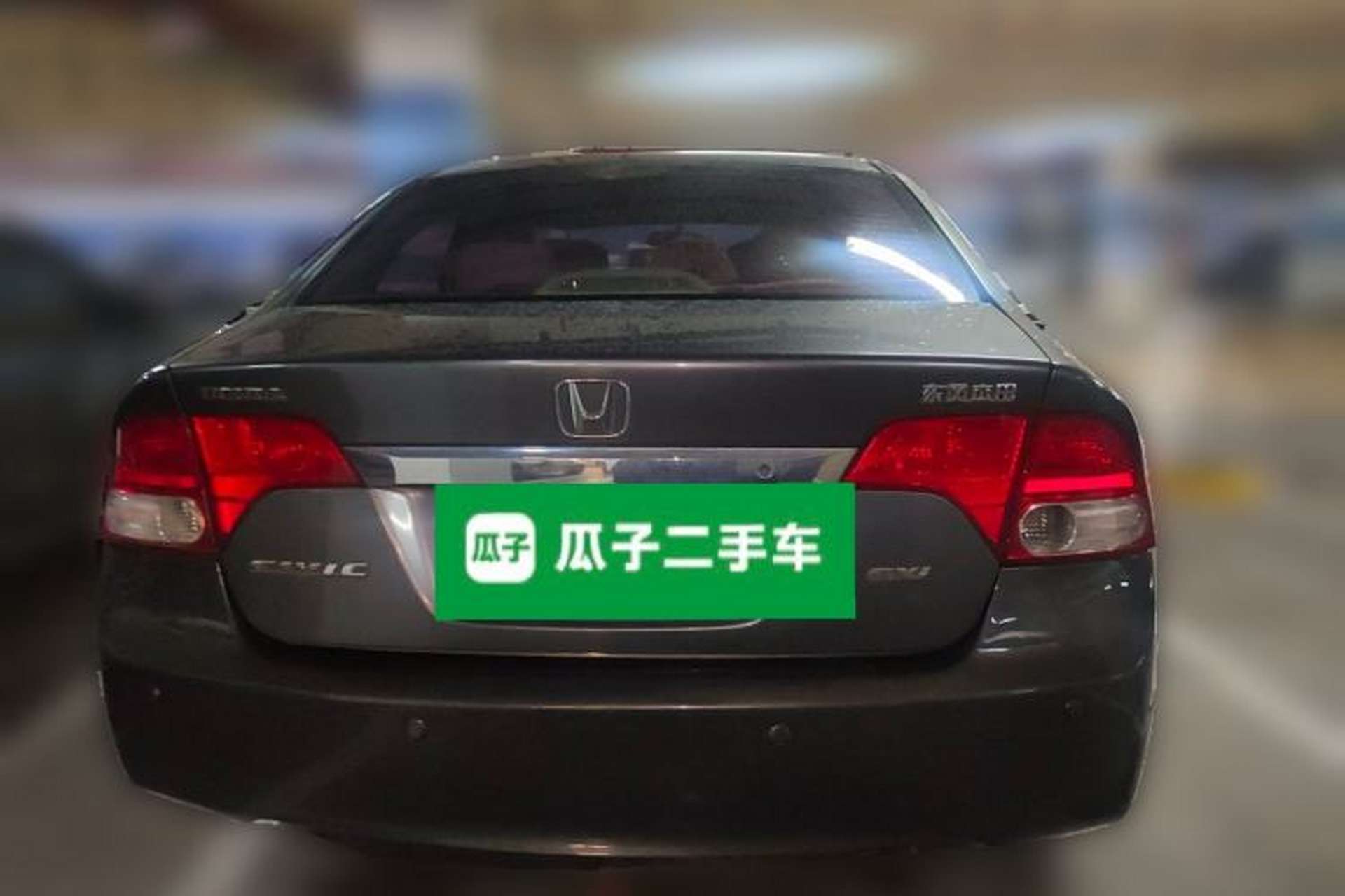 Used Honda Civic 2009 1.8L automatic comfort version Rear