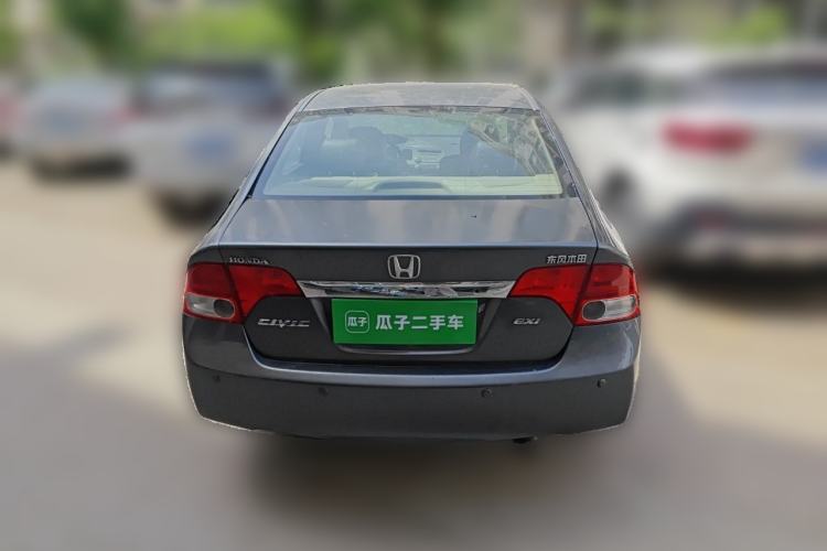 Used Honda Civic 2009 1.8L automatic luxury edition Rear