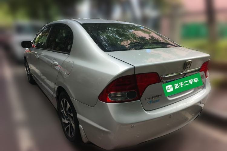 Used Honda Civic 2009 1.8L automatic comfort version Rear Left 45 Deg