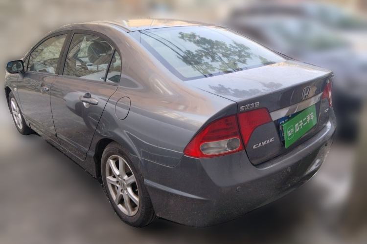 Used Honda Civic 2009 1.8L automatic comfort version Rear Left 45 Deg