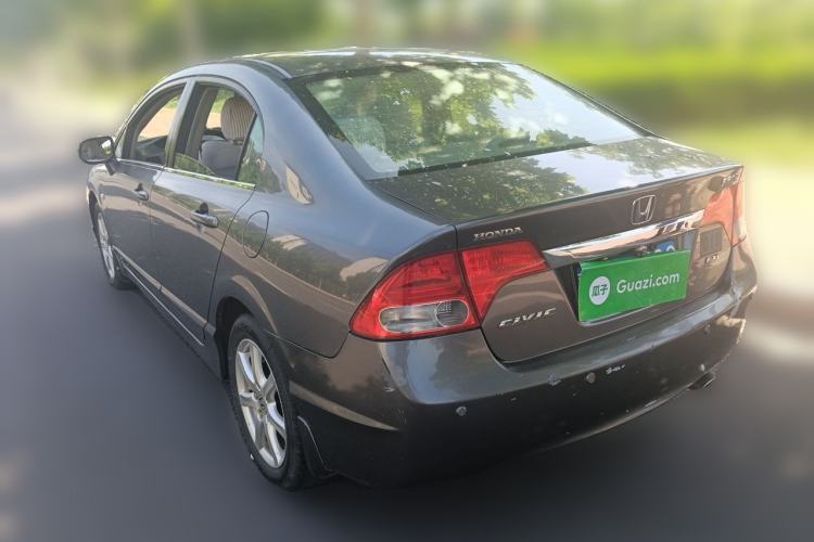 Used Honda Civic 2009 1.8L manual comfort version Rear Left 45 Deg