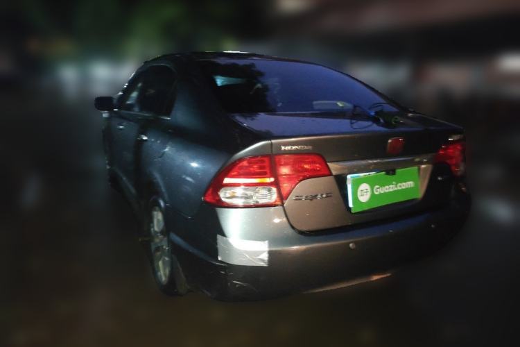 Used Honda Civic 2009 1.8L automatic luxury edition Rear Left 45 Deg