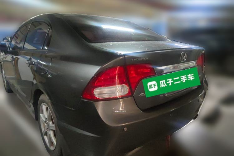 Used Honda Civic 2009 1.8L automatic comfort version Rear Left 45 Deg