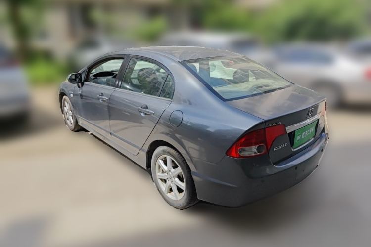 Used Honda Civic 2009 1.8L automatic luxury edition Rear Left 45 Deg