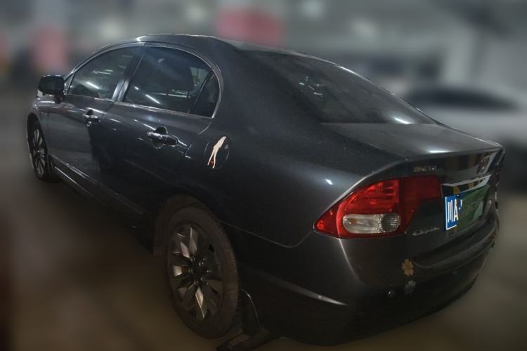 Used Honda Civic 2009 1.8L automatic luxury edition Rear Left 45 Deg