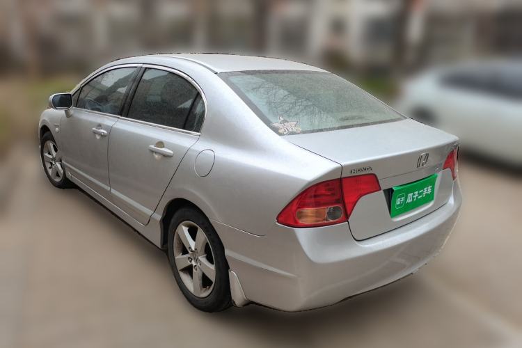Used Honda Civic 2009 1.8L Automatic Classic Edition Rear Left 45 Deg